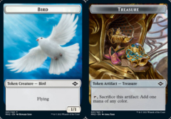 Bird // Treasure Token